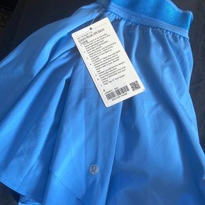 Lululemon NWT Court Rival skirt